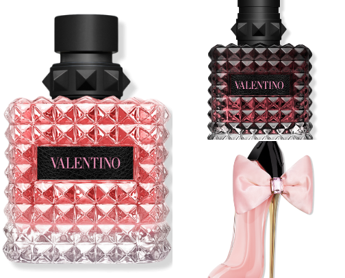 Parfum wanita cover photo collage