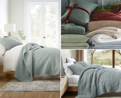 Cozy Quilts for the cold winter cover photo collage