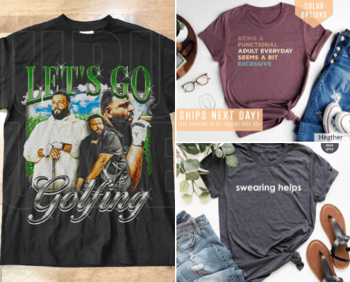 Funny T-Shirts cover photo collage