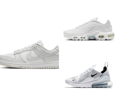 Best sneakers cover photo collage
