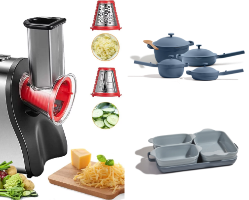 Must have kitchen items cover photo collage