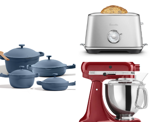 Must have kitchen items cover photo collage