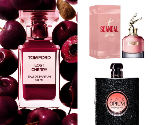 Fragrances: smell seductive wherever you go cover photo collage