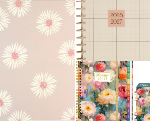 Best Planners for Staying Organized cover photo collage