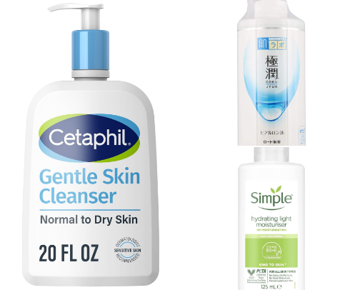 Safe & Gentle Skincare for Sensitive and Irritation-Prone Skin cover photo collage