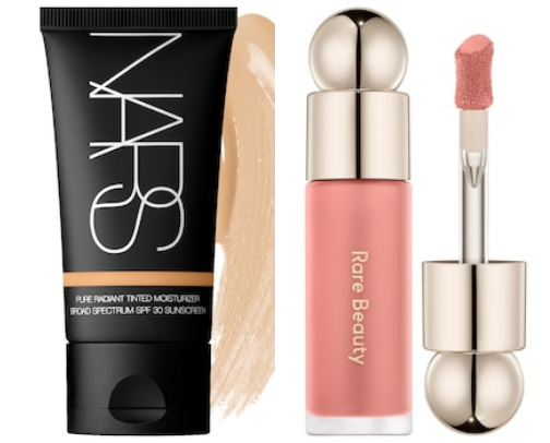 Daily Makeup Favorites for a Natural, Fresh-Glow Look cover photo collage