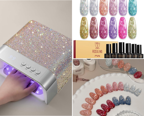 💅 Nail Beginner Essentials (At-Home Starter Kit) cover photo collage