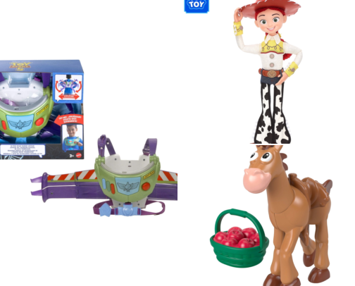 Toy Story for Christmas and Beyond cover photo collage