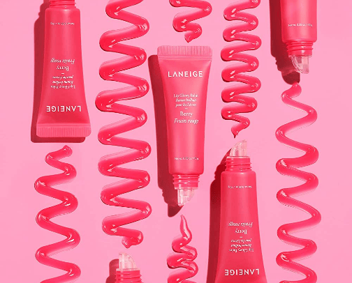 Skincare cover photo collage