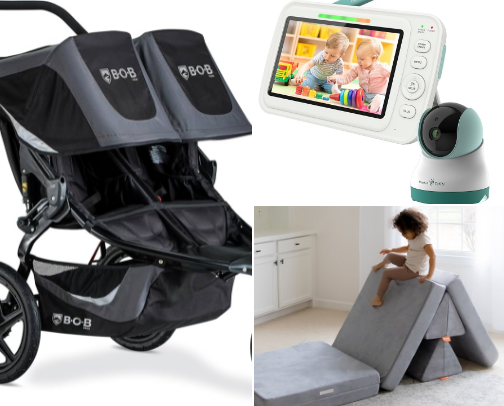 Our most used items for 3under3 cover photo collage