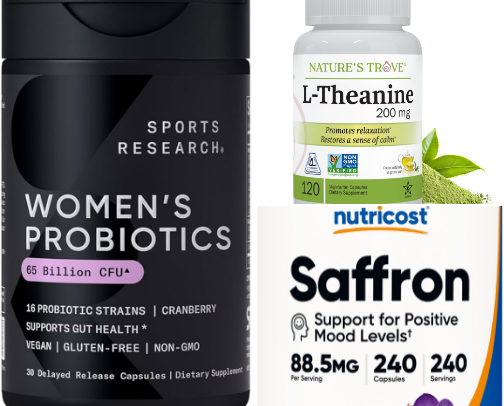 Supplements (all plant based 🌱) cover photo collage