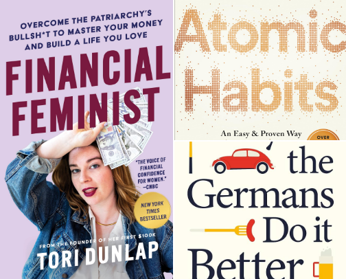 Books You Should Read Once In Your Life To Help With Your Mindset cover photo collage