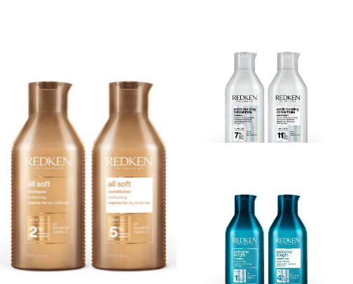 Hair Care Favs cover photo collage