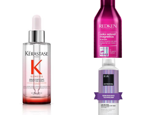 Hair Care Products For Extensions, Color Treated Hair & Overall Healthy Hair - Pageant Girl Approved cover photo collage
