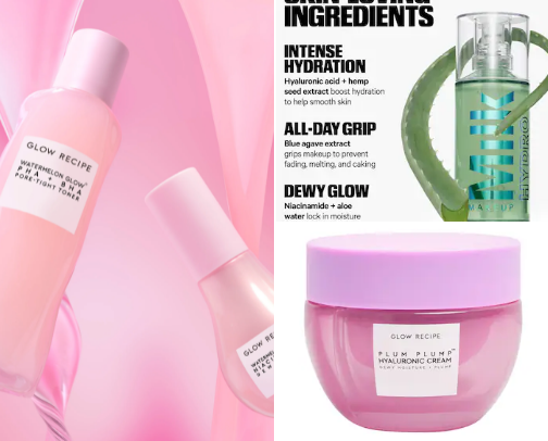 my fav beauty products!! cover photo collage