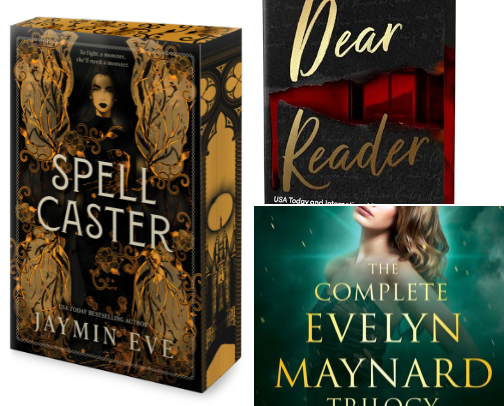 All the Books I love! cover photo collage