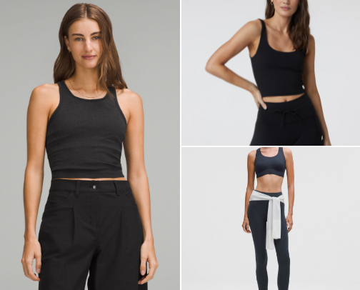 The Best Yoga Fits and Gear cover photo collage