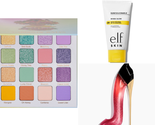 My favorite beauty recs cover photo collage