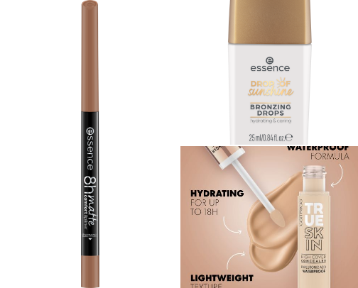 Makeup-Look Expensive, Spend Less cover photo collage