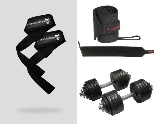 Best Gym & Lifting Gear I Actually Use – 2025 Essentials cover photo collage