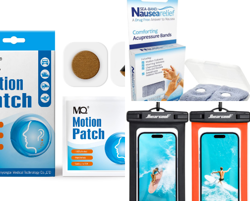 Cruise essentials cover photo collage