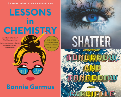 Five-Star Book Recs cover photo collage