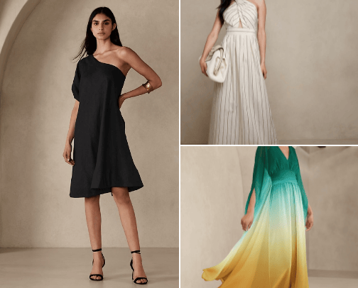 Summer dresses cover photo collage