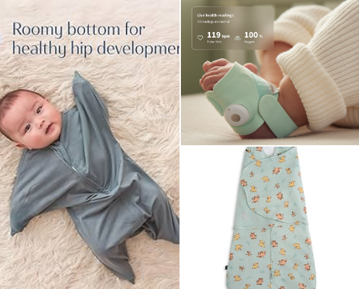 Pregnancy and baby must haves cover photo collage