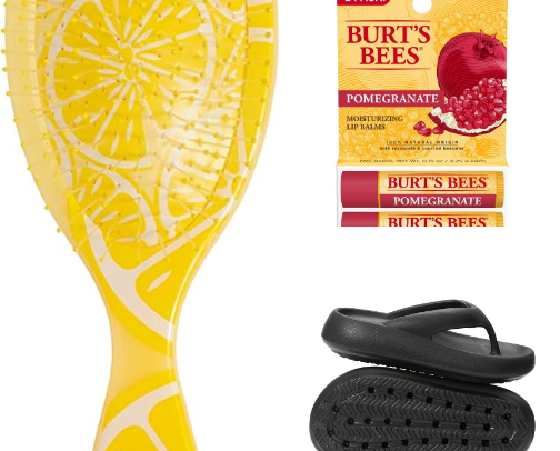 Summertime Necessities 👙🩴👒🕶️🌺 cover photo collage