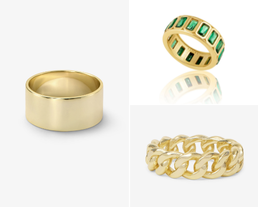 Jewelry cover photo collage