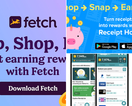 Turn Your Receipts Into Cash 💸 cover photo collage