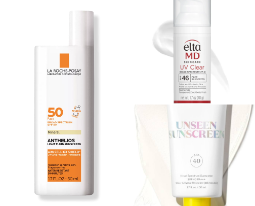 The best SPFs you must try. cover photo collage
