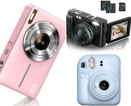 Cameras- buy it picture it and remember it forever! cover photo collage