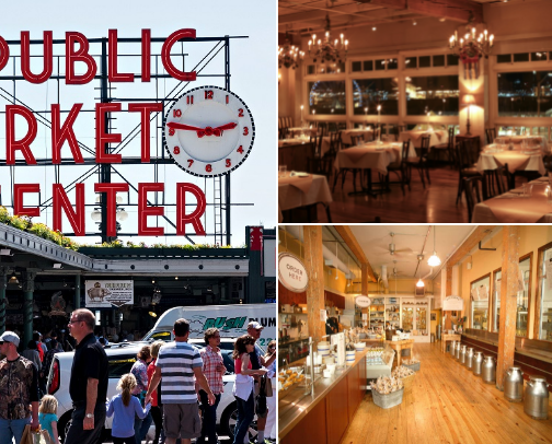 Seattle, Washington Guide 🇺🇸✨ Eat • Explore • Experience cover photo collage