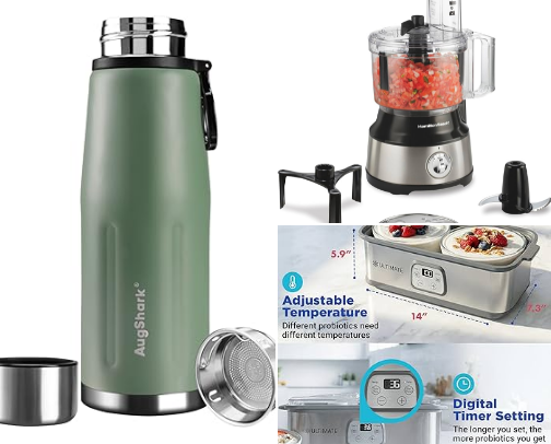 Gadgets You’ll Use, Furniture That Functions, Affordable Decor cover photo collage
