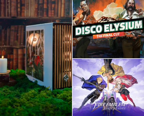 Gamegirl cover photo collage