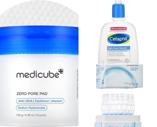 Skin care that saves my face! cover photo collage