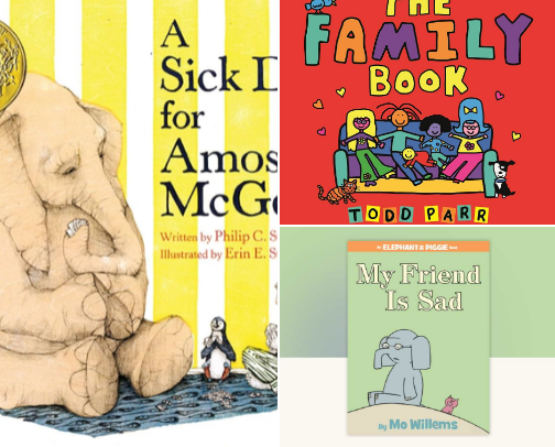 Favorite Preschool Books cover photo collage