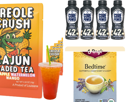 FAVORITE DRINK GO TOs cover photo collage