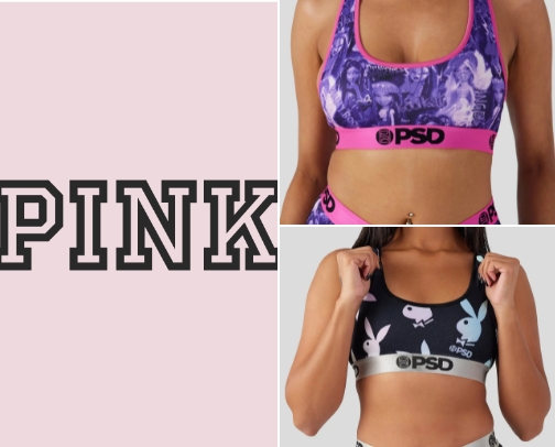 Bras & panties cover photo collage