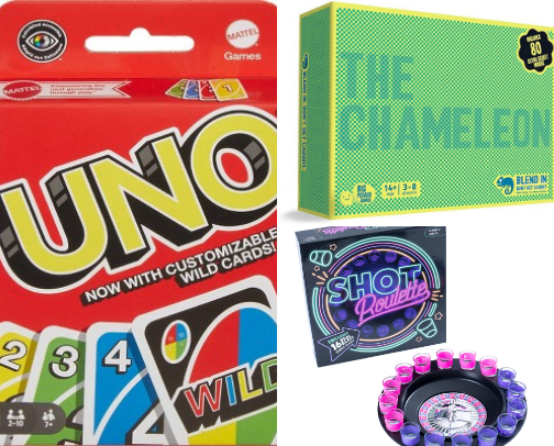 Family game night🎲 cover photo collage