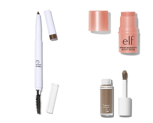 Best Drug Store Makeup for Busy Women on the Go! cover photo collage