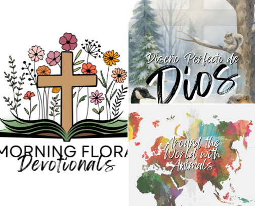 My list of Devotional recs cover photo collage