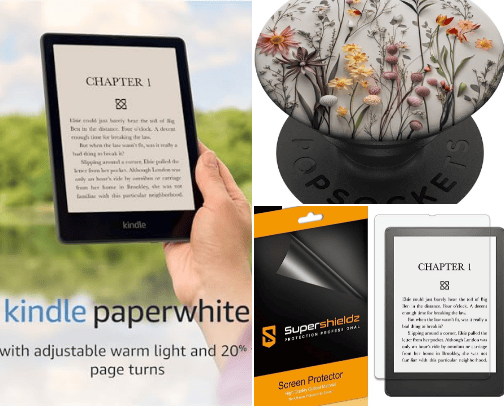 KINDLE GIRLS 🫶🏼🌸 cover photo collage