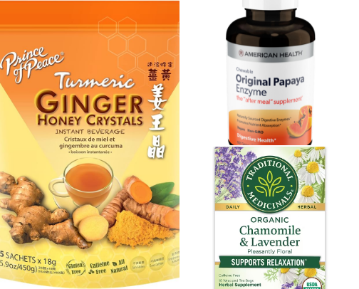 🌿 The Ultimate Night Time Gut Health Routine – Everything to End the Day Right cover photo collage