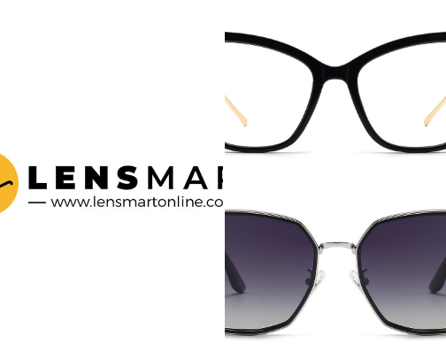 Eye wear cover photo collage