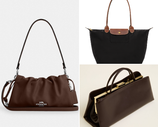 ୨୧┇bags every women should have in their collection cover photo collage