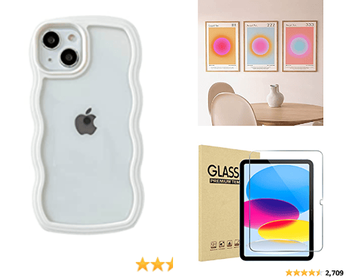 Amazon purchases cover photo collage