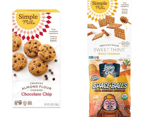 Healthier kid approved snacks cover photo collage