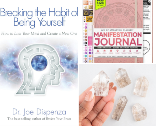 ✨ Your Manifestation Starter Pack ✨ cover photo collage